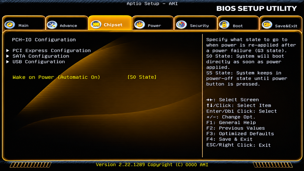 Wake on Power